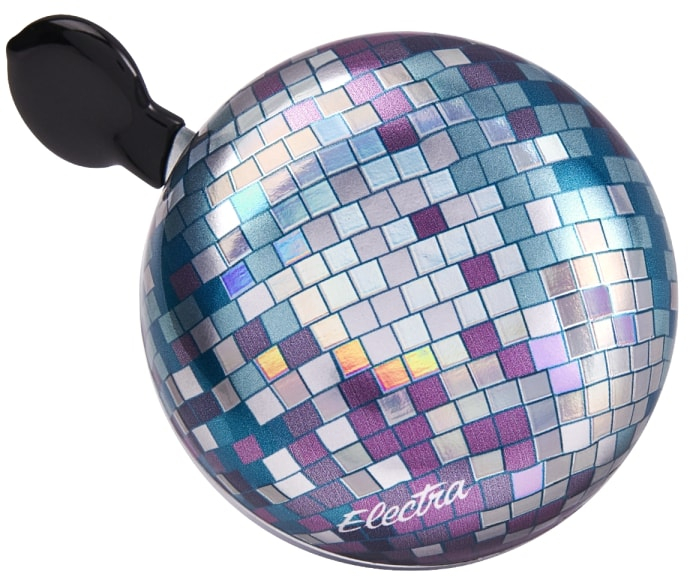 Electra  Small Ding-Dong Disco Bell in Silver ONE SIZE POLISHED SILVER