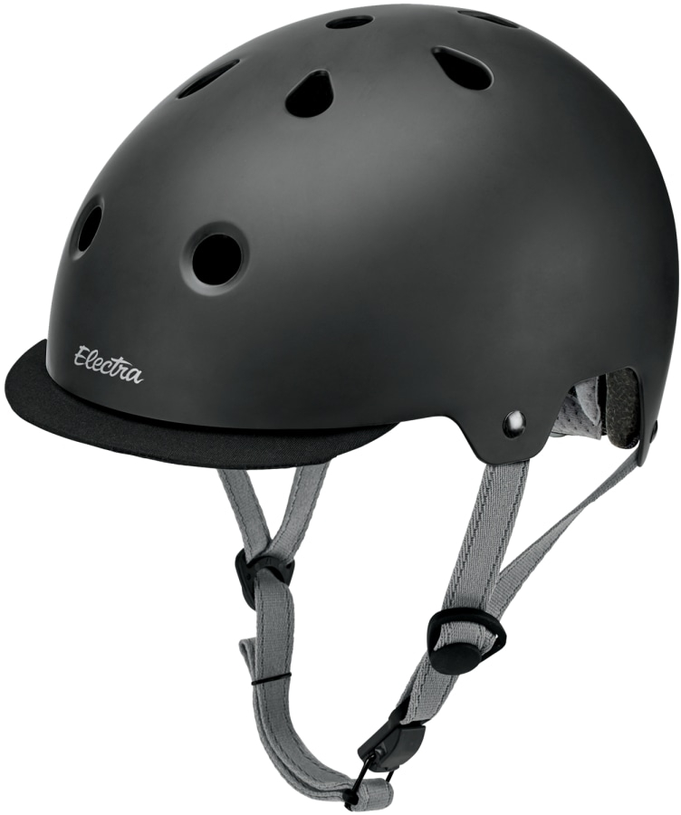 Cycles UK Electra  Matte CE Helmet MEDIUM (55-58 CM) BLACK
