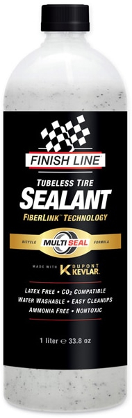 Finish Line  Tubeless Tyre Sealant - 38 oz / 1 litre 1 LITRE