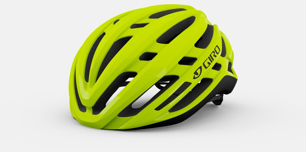 Giro  Agilis MIPS Mens Road Cycling Helmet L 59-63CM HIGHLIGHT YELLOW