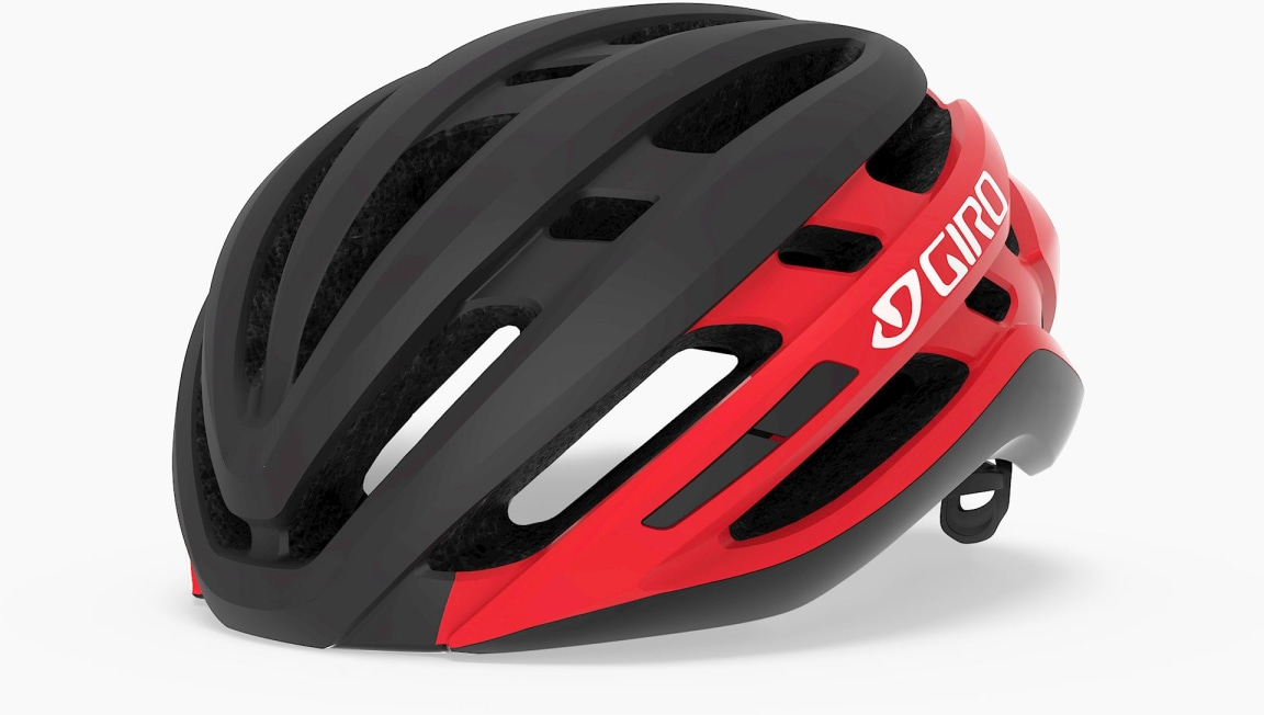 Giro  Agilis MIPS Mens Road Cycling Helmet M 55-59CM MATTE BLACK/BRIGHT R