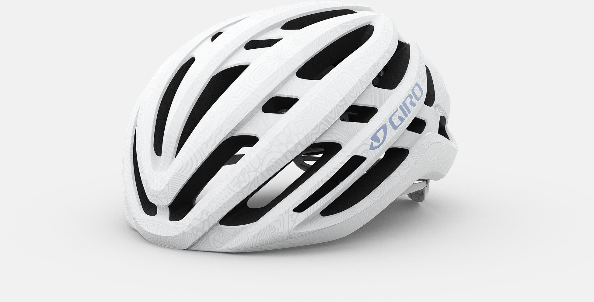 Giro  Agilis MIPS Womens Road Cycling Helmet S 51-55CM MATTE PEARL WHITE