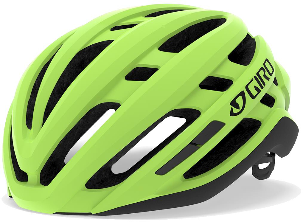Giro  Agilis Mens Road Cycling Helmet S 51-55CM HIGHLIGHT YELLOW