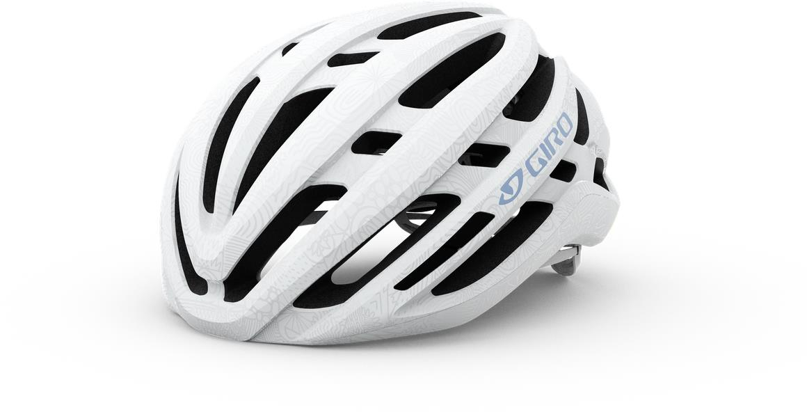 Giro  Agilis Womens Road Cycling Helmet S 51-55CM MATTE PEARL WHITE