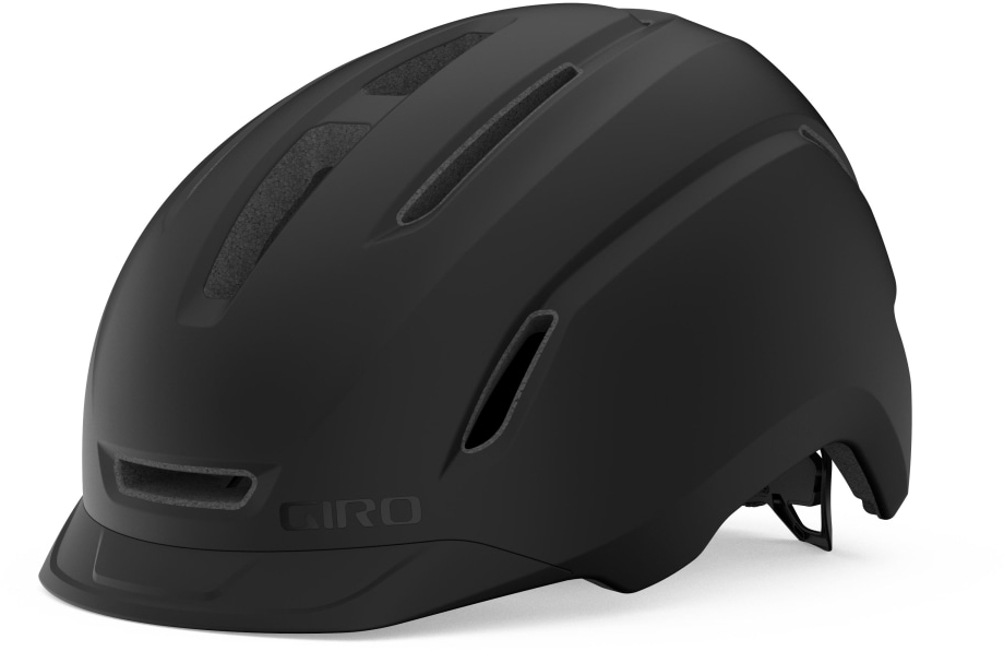 Giro  Caden II LED Urban Helmet L 59-63CM MATTE BLACK