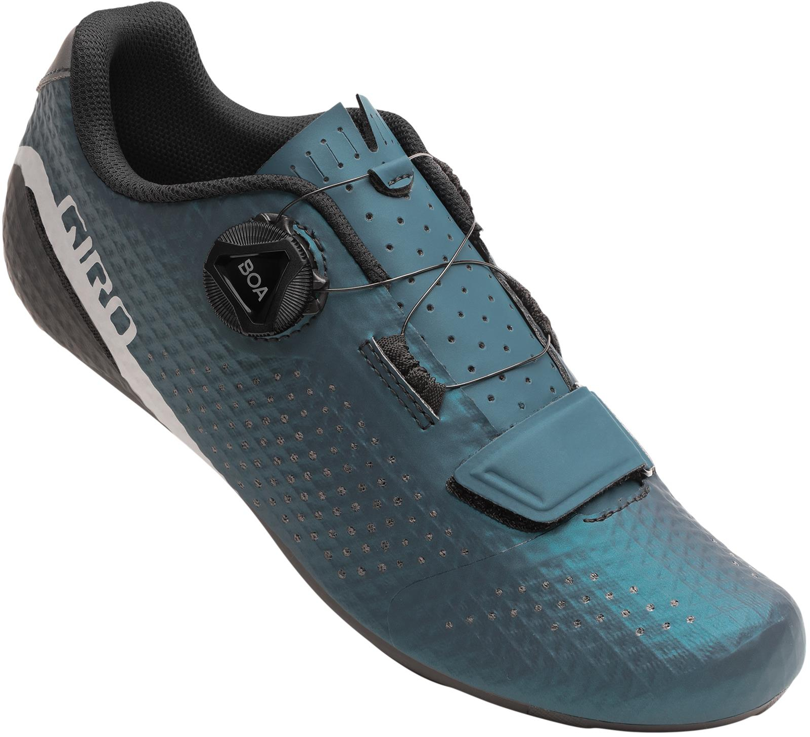 Giro  Cadet Mens Road Cycling Shoes 48 HARBOUR BLUE ANO