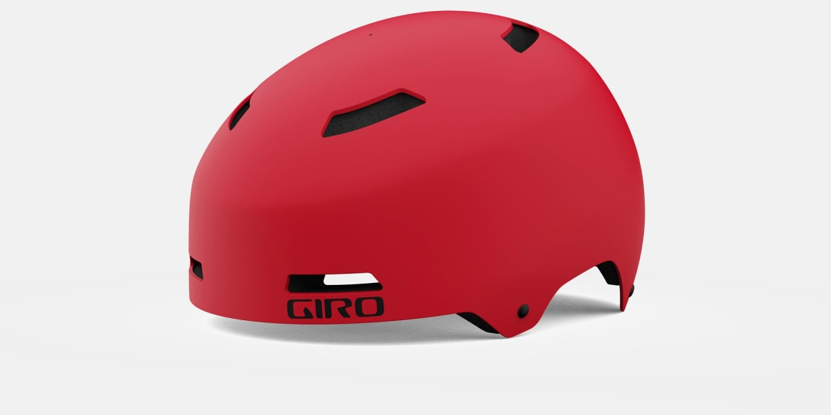 Giro  Dime FS Youth BMX Helmet XS 47-51CM MATTE BRIGHT RED