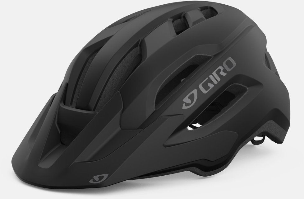 Giro  Fixture II Mens Mountain Bike Helmet XL 58-65CM MATTE BLACK/GREY