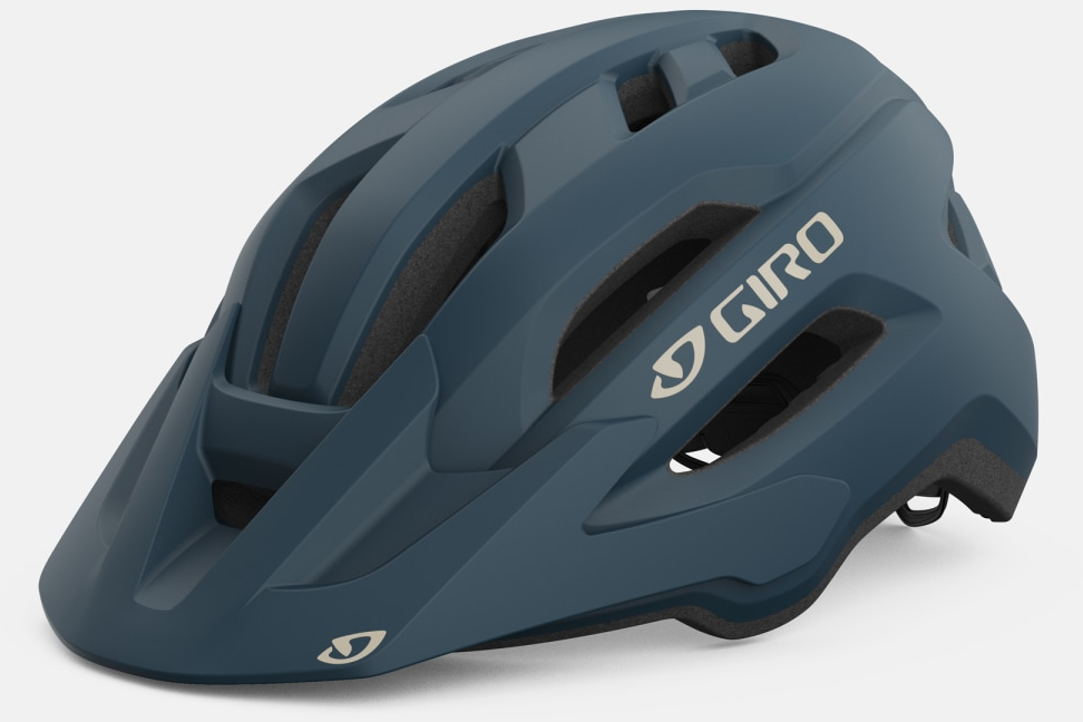 Giro  Fixture II Mens Mountain Bike Helmet UNISIZE 54-61CM MATTE HARBOUR BLUE