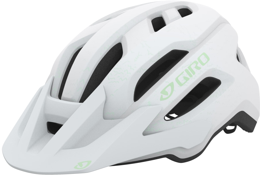 Giro  Fixture MIPS II Womens Cycling Helmet UNISIZE 50-57CM MATTE WHITE/GREEN