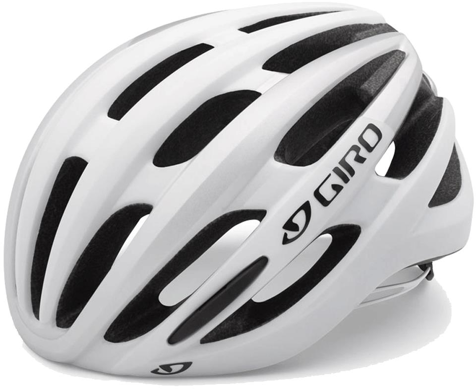 Giro  Foray Mens Road Cycling Helmet M 55-59CM MATT WHITE/SILVER