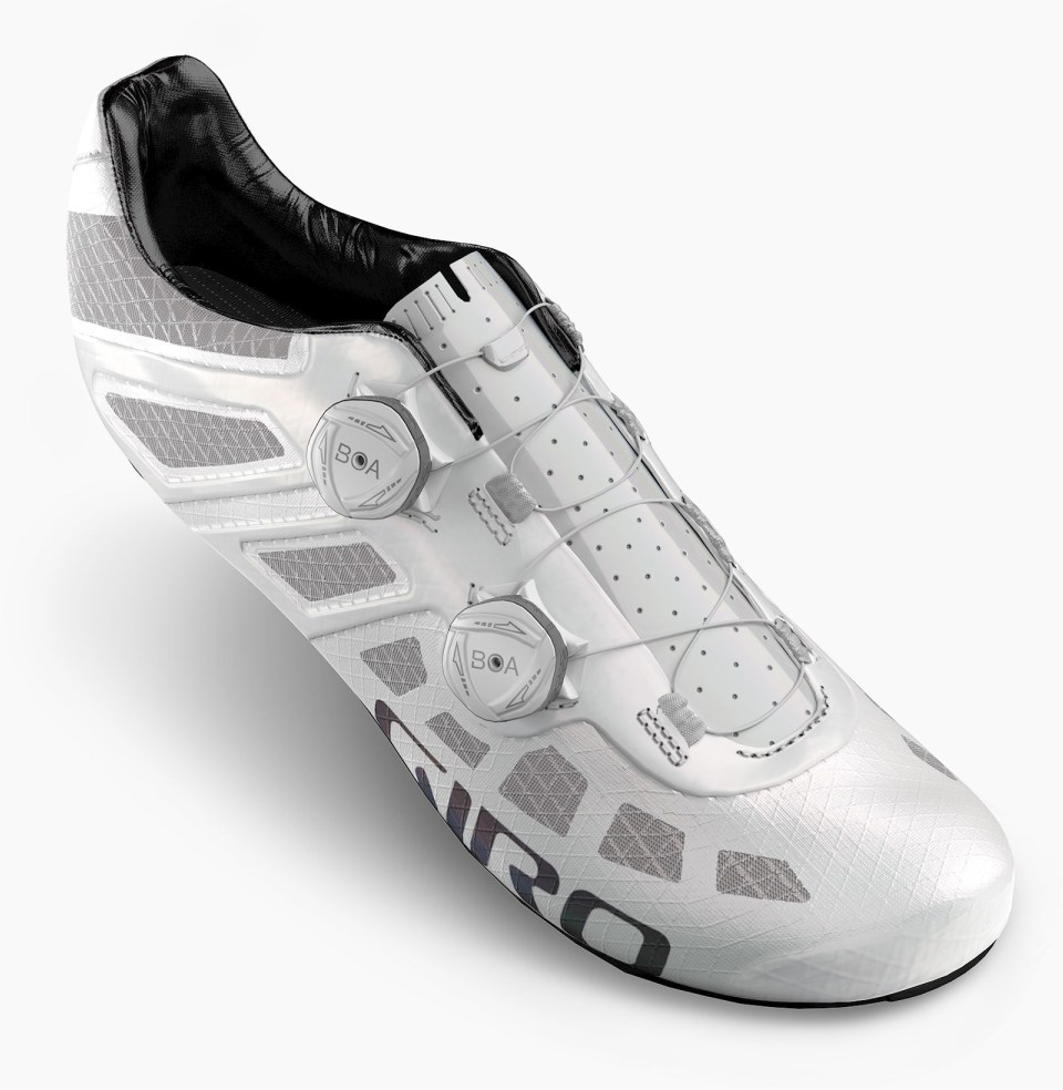 Giro  Imperial Road Cycling Shoes 48 WHITE