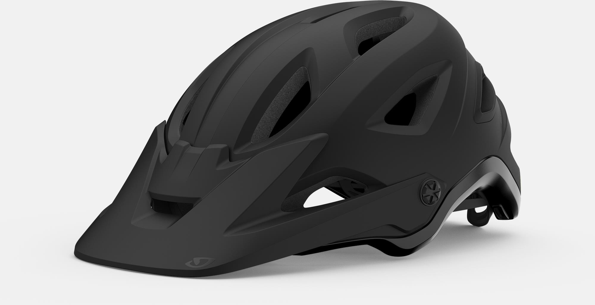 Giro  Montaro II MIPS Mens Mountain Bike Helmet S 51-55CM MATTE BLACK/GLOSS BL