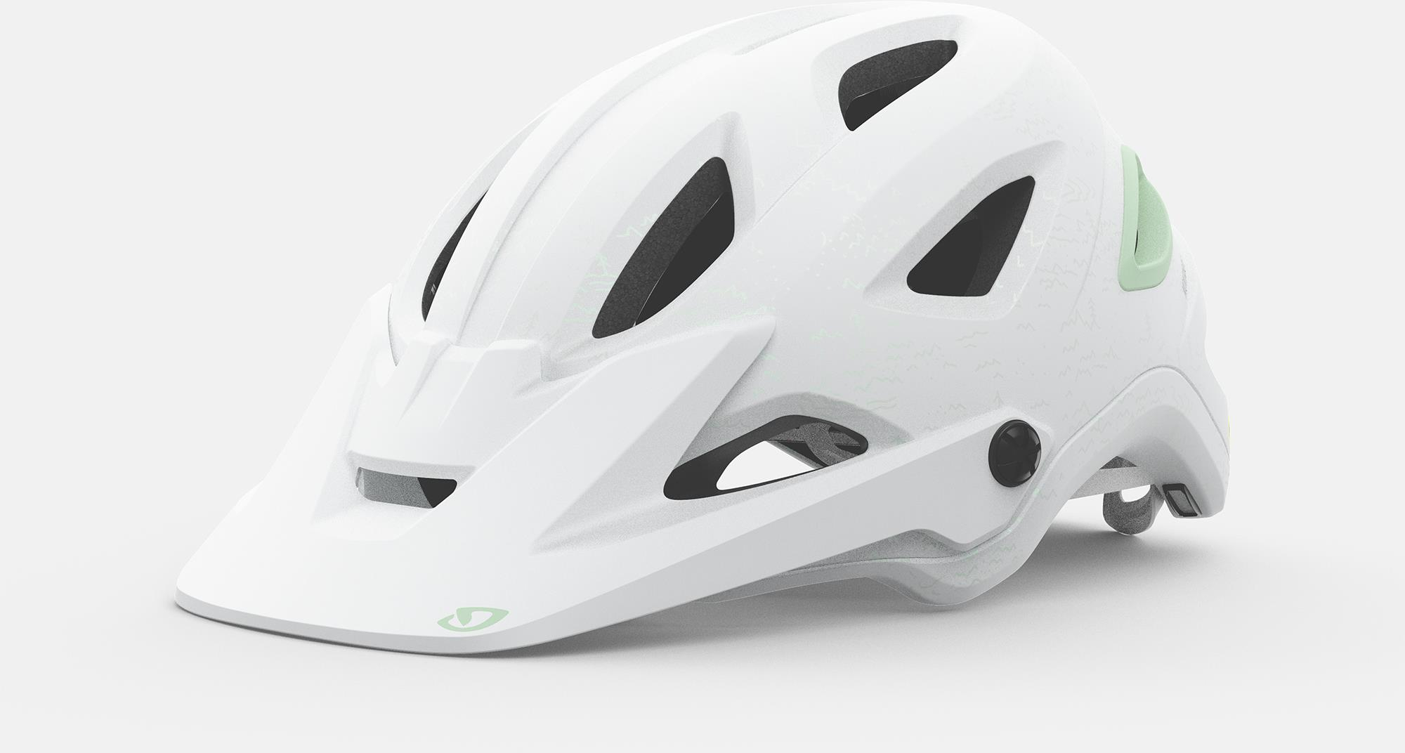 Giro  Montaro II MIPS Womens Mountain Bike Helmet S 51-55CM MATTE WHITE