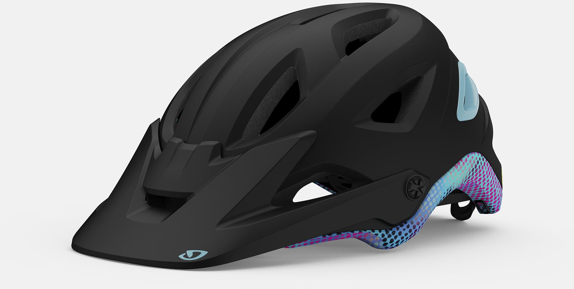 Giro  Montaro II MIPS Womens Mountain Bike Helmet M 55-59CM MATTE BLACK CHROME D