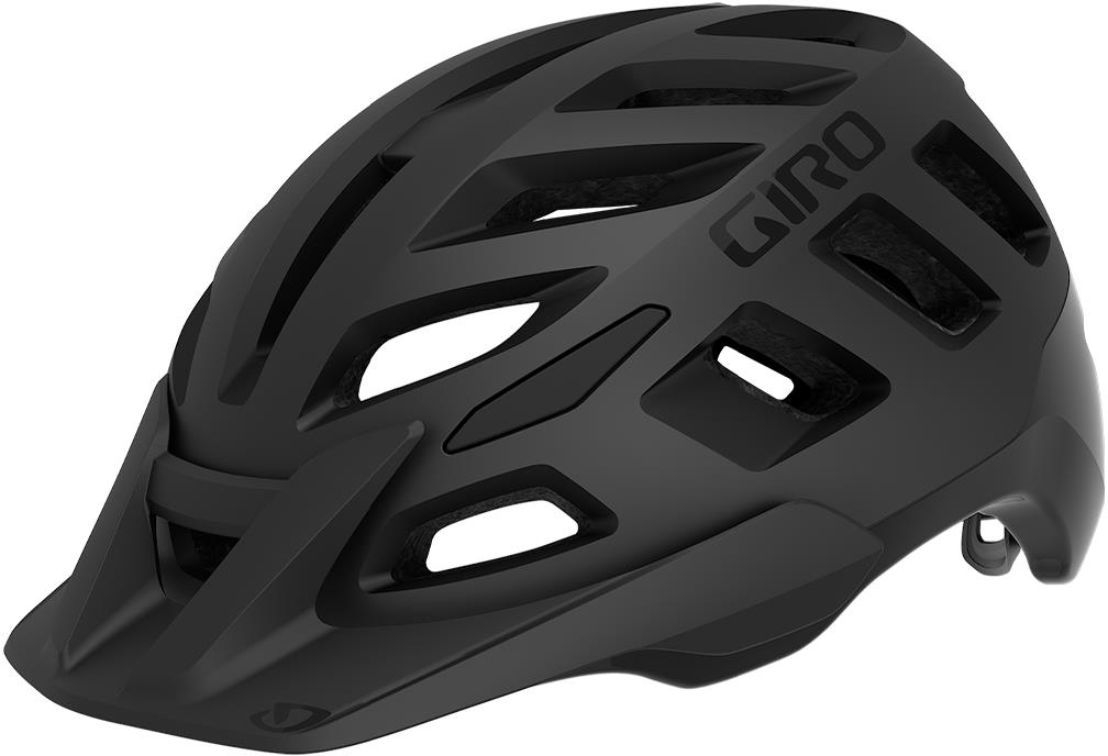 Giro  Radix Mens Dirt Mountain Bike Helmet XL 61-65CM MATTE BLACK