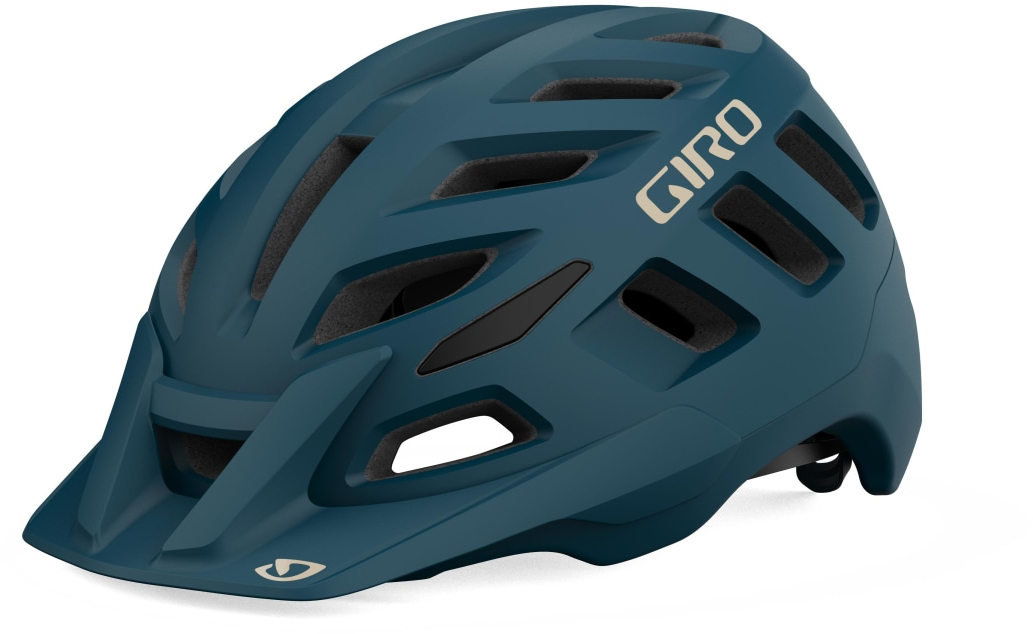 Giro  Radix Mens Dirt Mountain Bike Helmet M 55-59CM MATTE HARBOUR BLUE