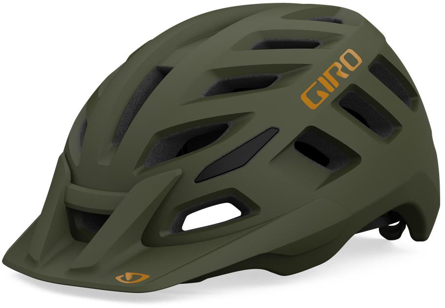 Giro  Radix Mens Dirt Mountain Bike Helmet S 51-55CM MATTE TRAIL GREEN