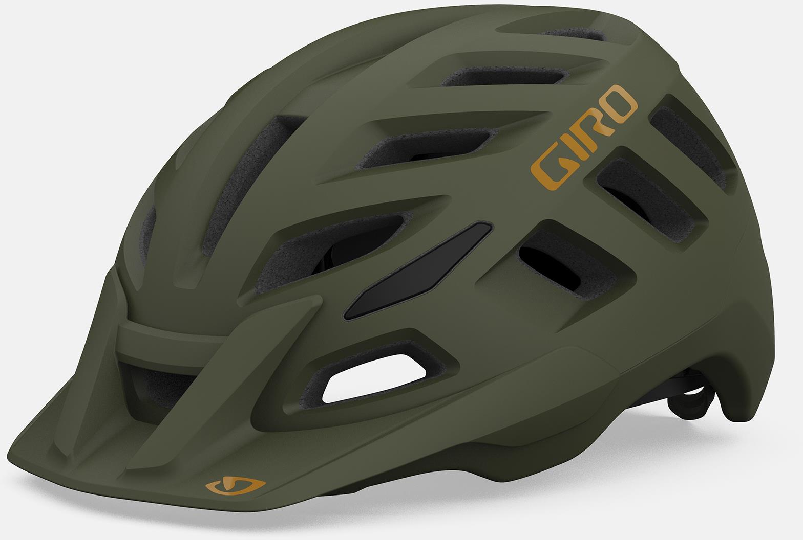 Giro  Radix MIP Mens Dirt Mountain Bike Helmet  M 55-59CM MATTE TRAIL GREEN