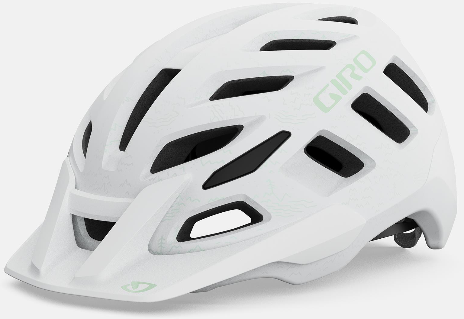 Giro  Radix MIP Womens Dirt Mountain Bike Helmet  M 55-59CM MATTE WHITE