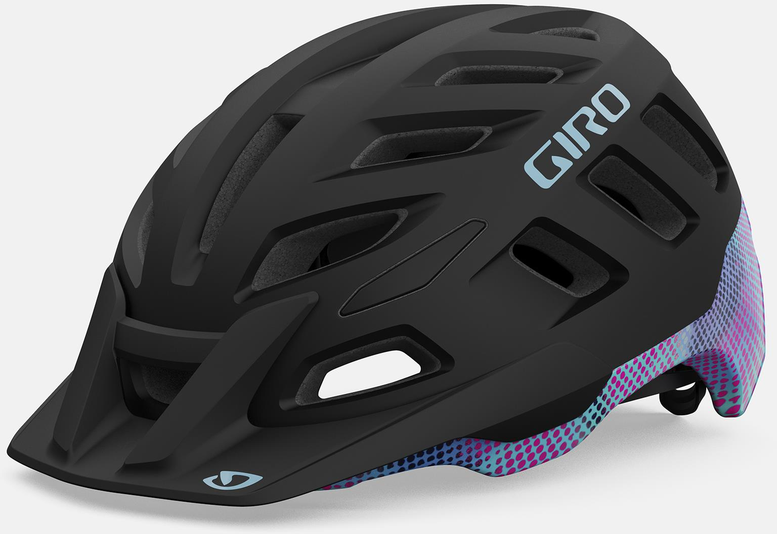Giro  Radix MIP Womens Dirt Mountain Bike Helmet  S 51-55CM MATTE BLACK CHROME D