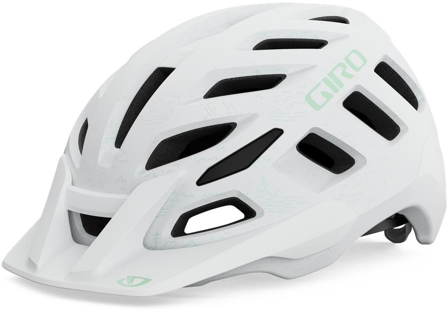 Giro  Radix Womens Dirt Mountain Bike Helmet S 51-55CM MATTE WHITE