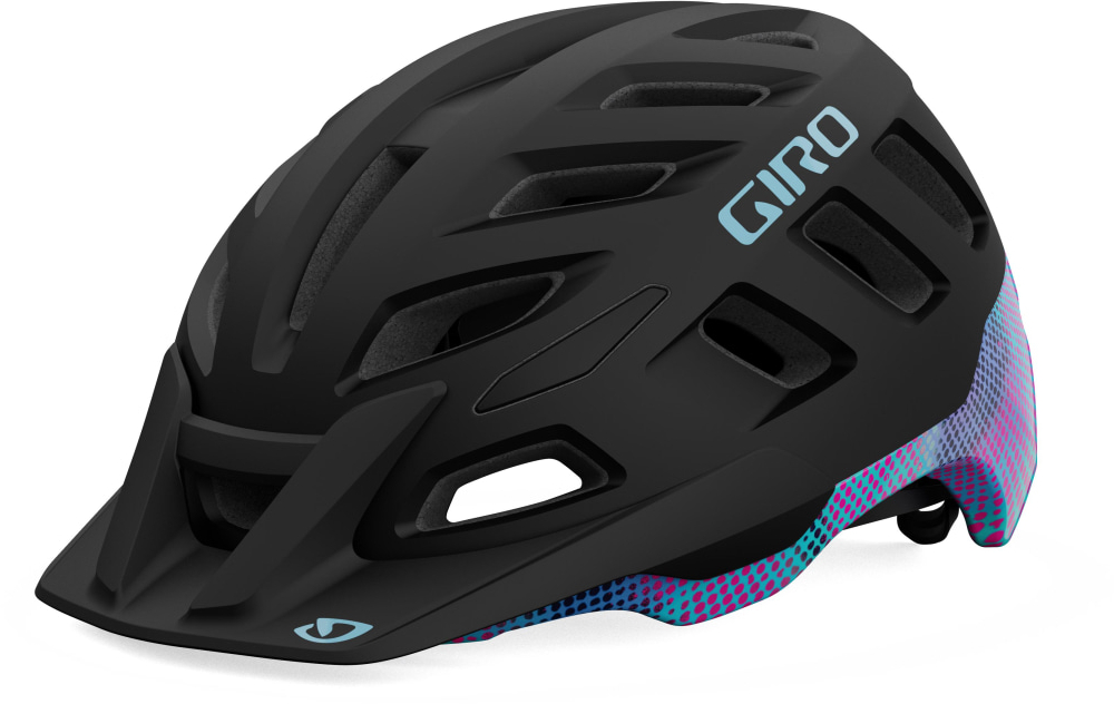 Giro  Radix Womens Dirt Mountain Bike Helmet S 51-55CM MATTE BLACK CHROME D