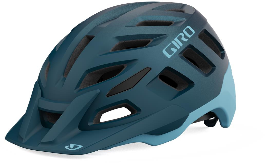 Giro  Radix Womens Dirt Mountain Bike Helmet S 51-55CM MATTE ANODIZED HARBO