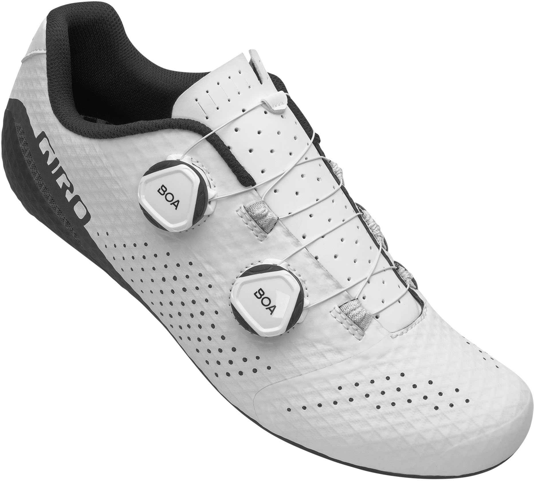 Giro  Regime Mens Road Cycling Shoes 46 WHITE