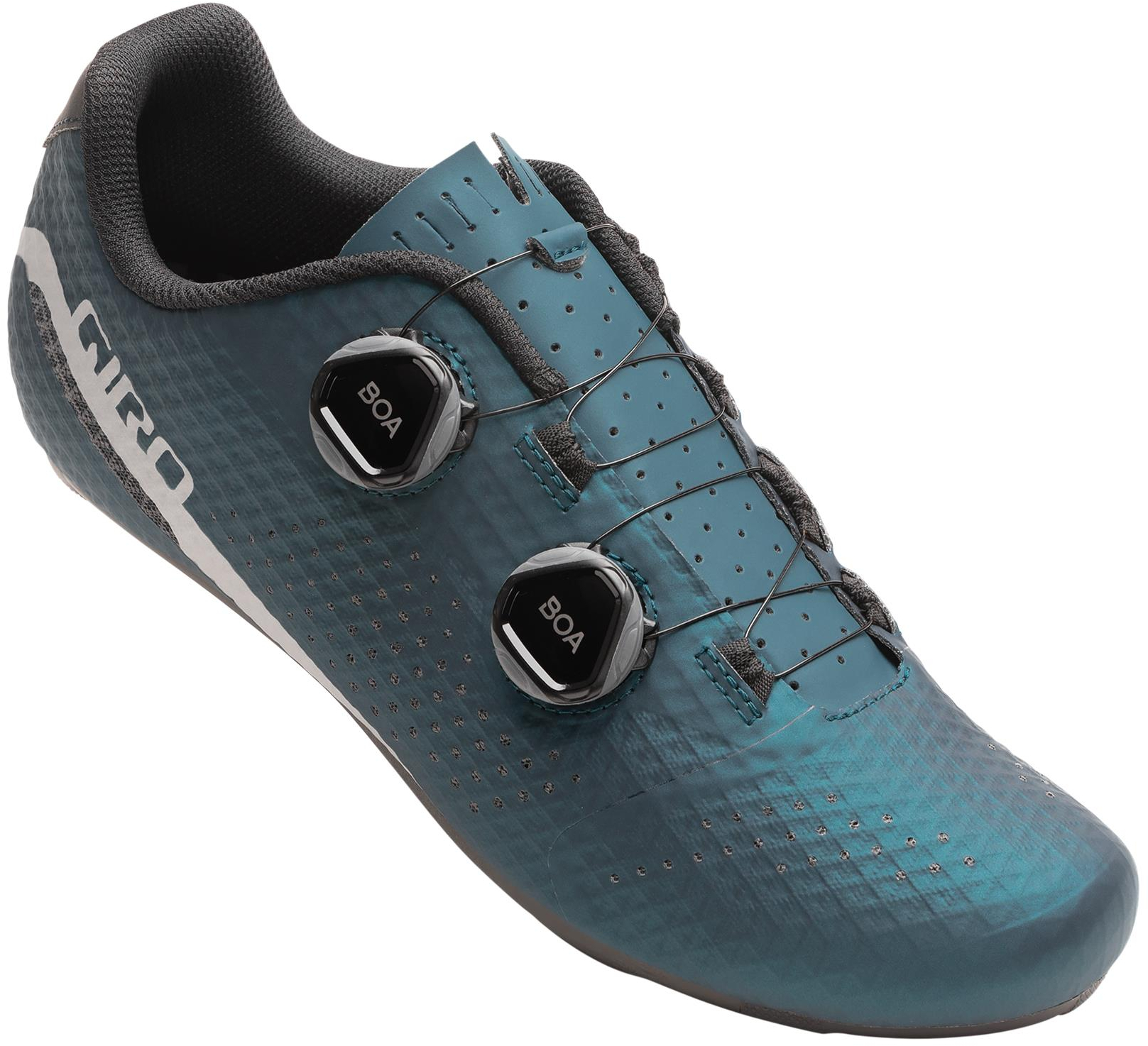 Giro  Regime Mens Road Cycling Shoes 46 HARBOUR BLUE ANO