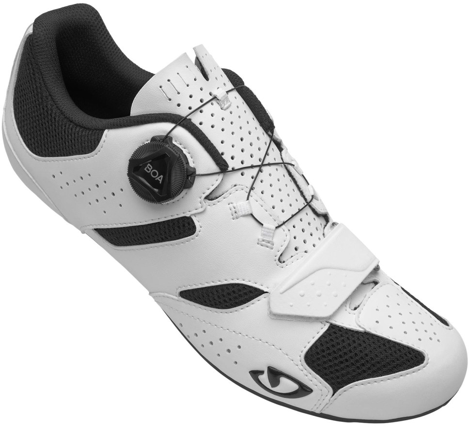 Giro  Savix II Mens Road Cycling Shoes 47 WHITE