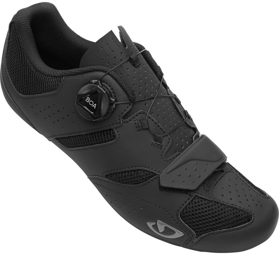 Giro  Savix II Mens Road Cycling Shoes 44 BLACK