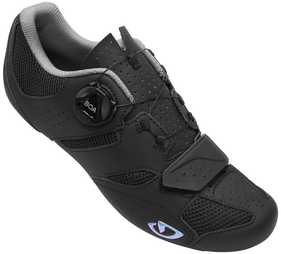 Giro  Savix II Womens Road Cycling Shoes 40 BLACK