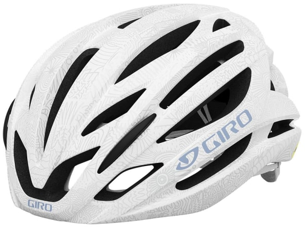 Giro  Seyen MIPS Womens Road Cycling Helmet S 51-55CM MATTE PEARL WHITE