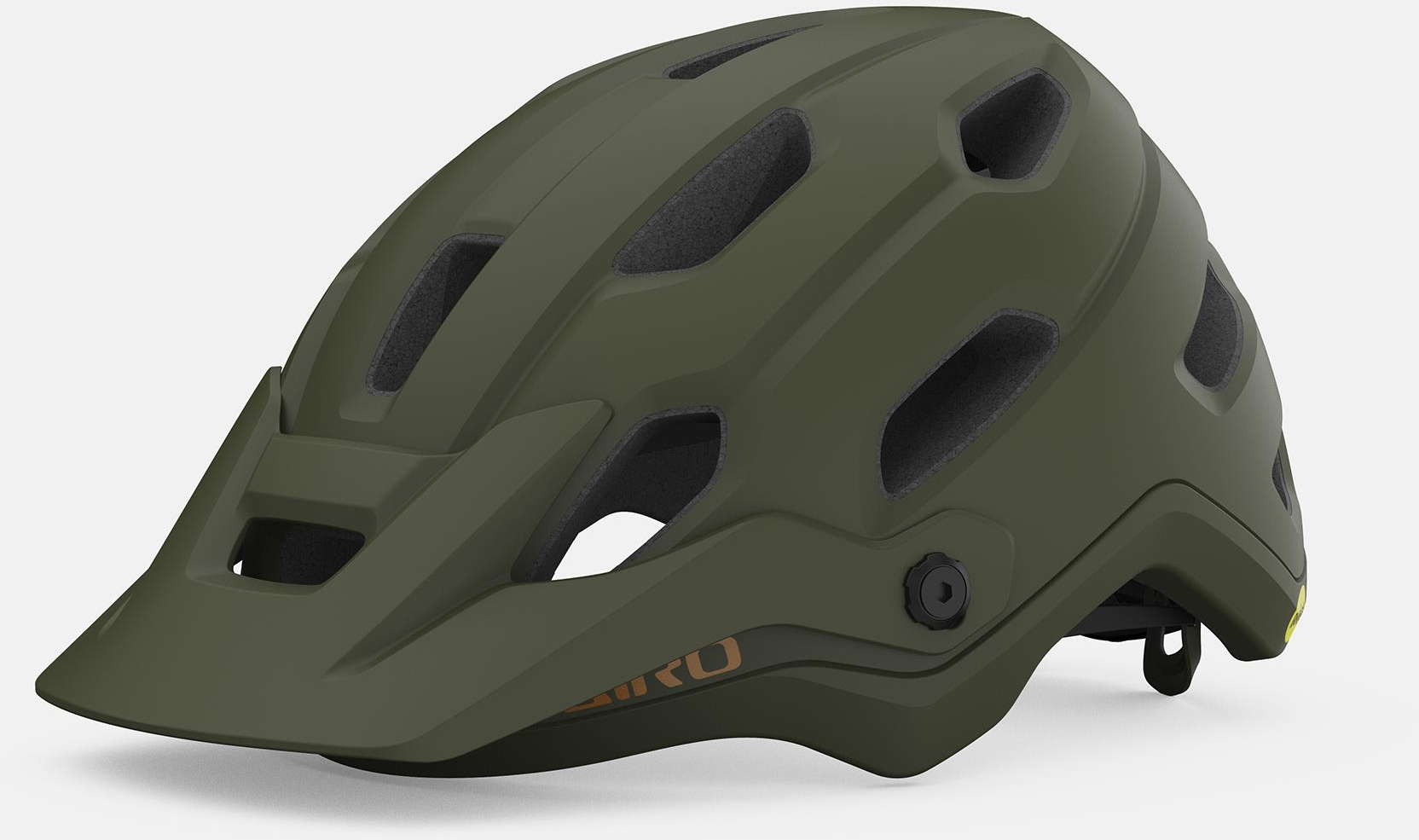 Giro  Source MIPS Mens Dirt Mountain Bike Helmet L 59-63CM MATTE TRAIL GREEN