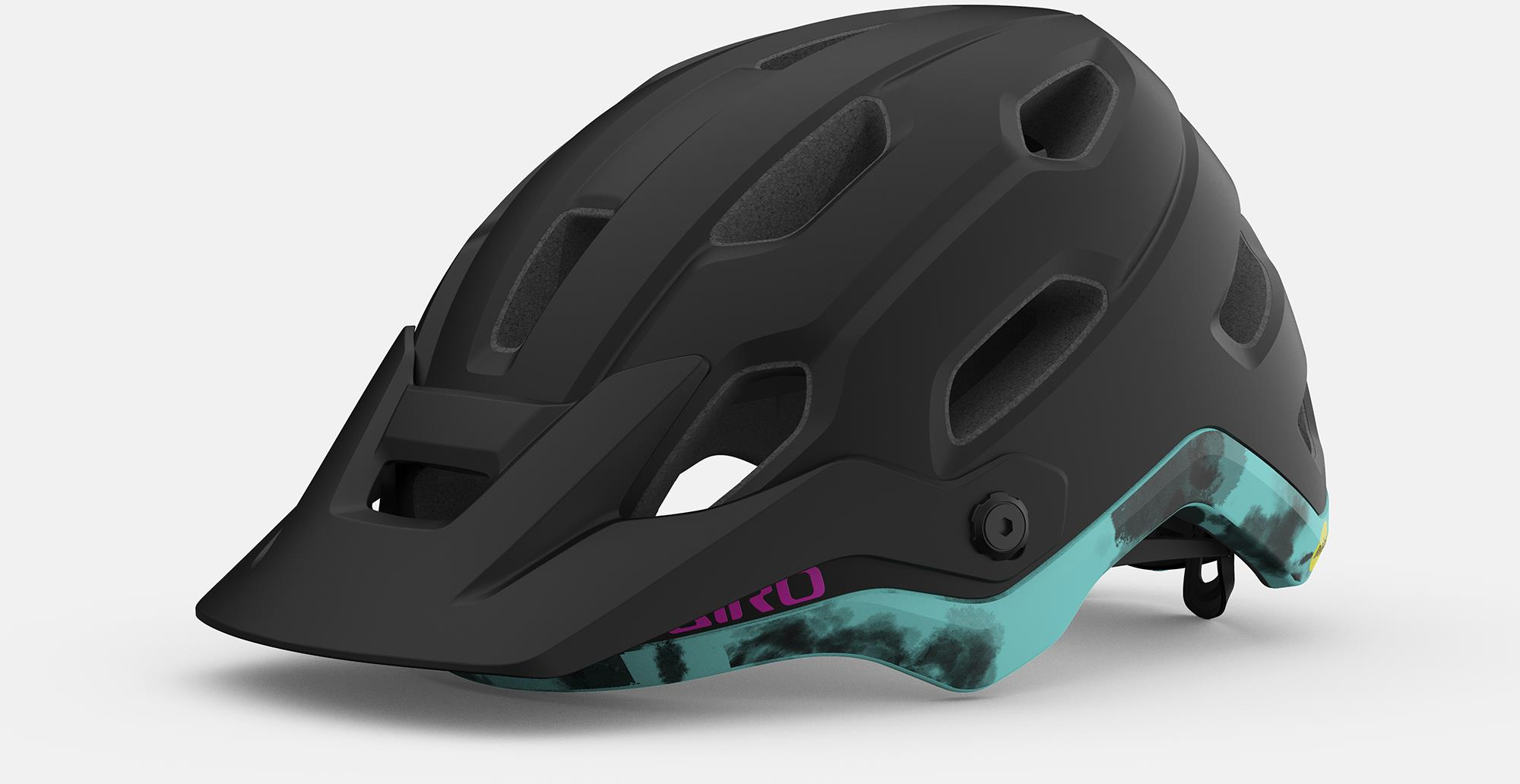 Giro  Source MIPS Womens Dirt Mountain Bike Helmet M 55-59CM BLACK ICE DYE