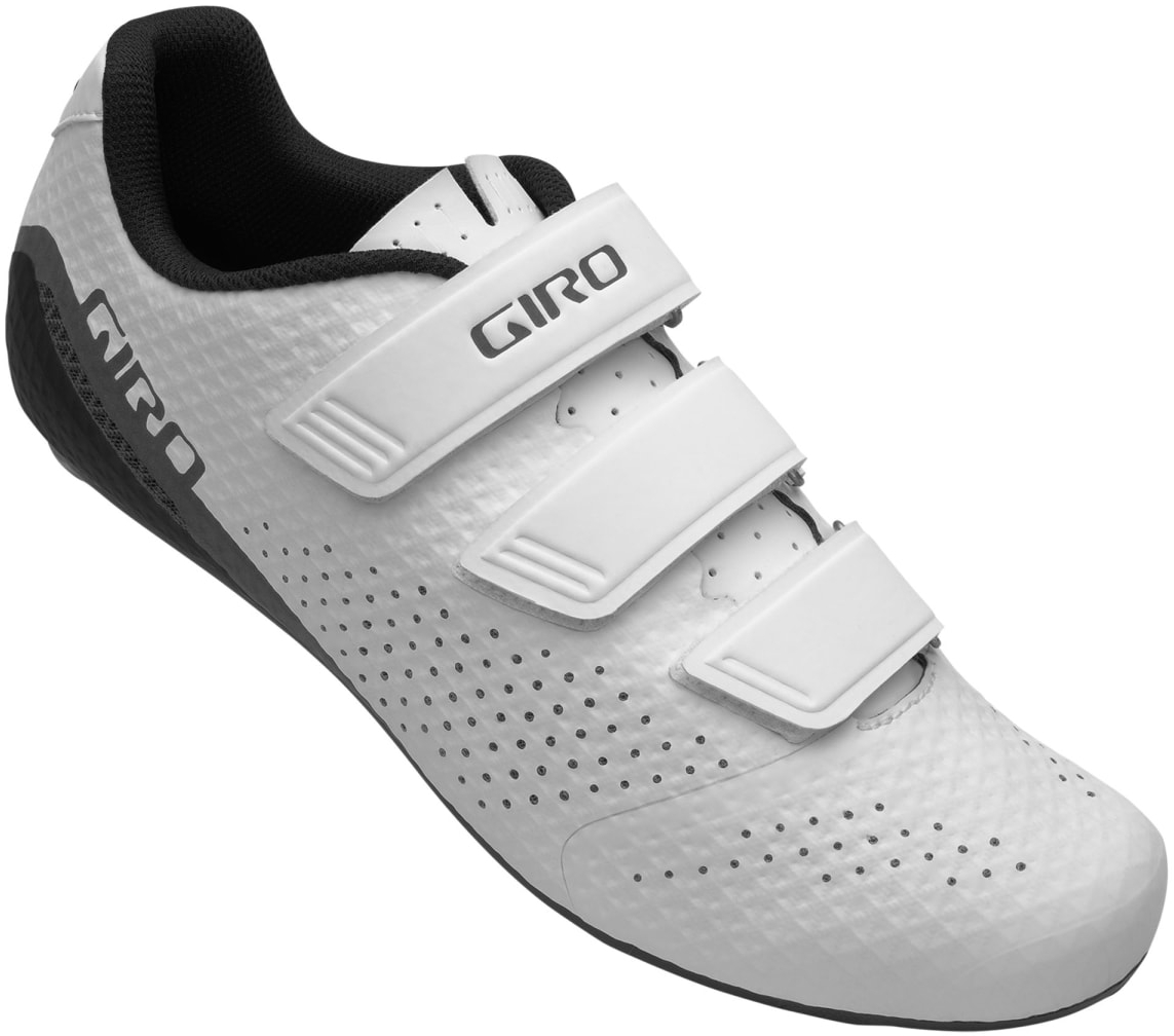 Giro  Stylus Mens Road Cycling Shoes 44 WHITE