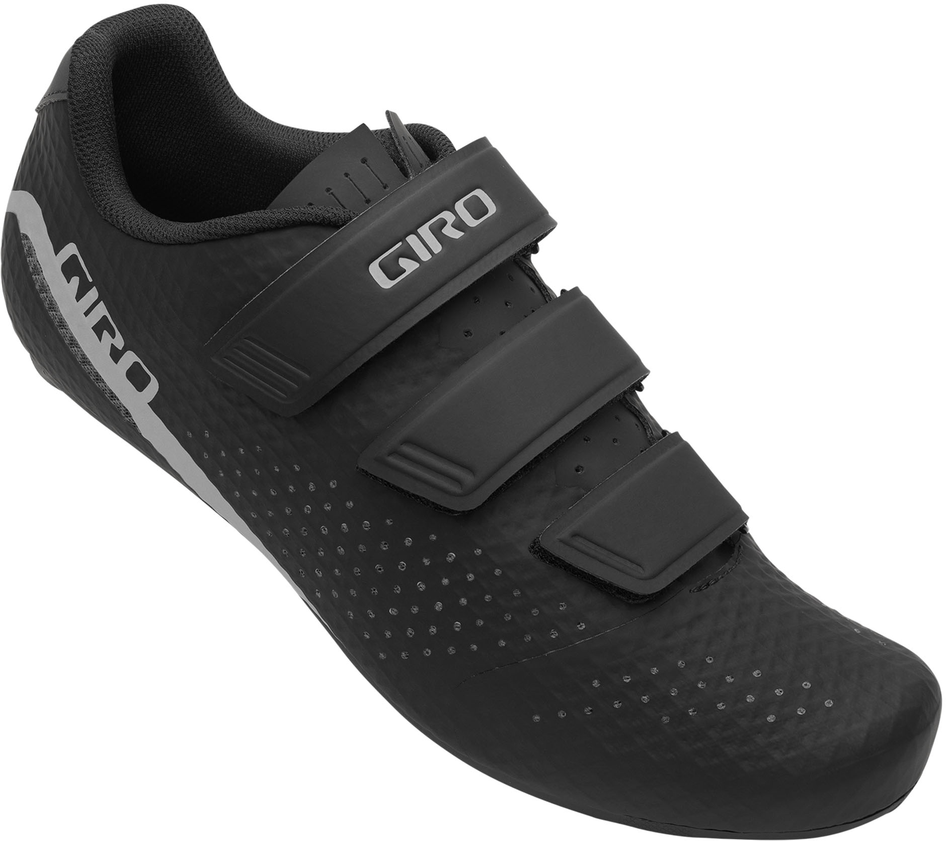 Giro  Stylus Mens Road Cycling Shoes 46 BLACK