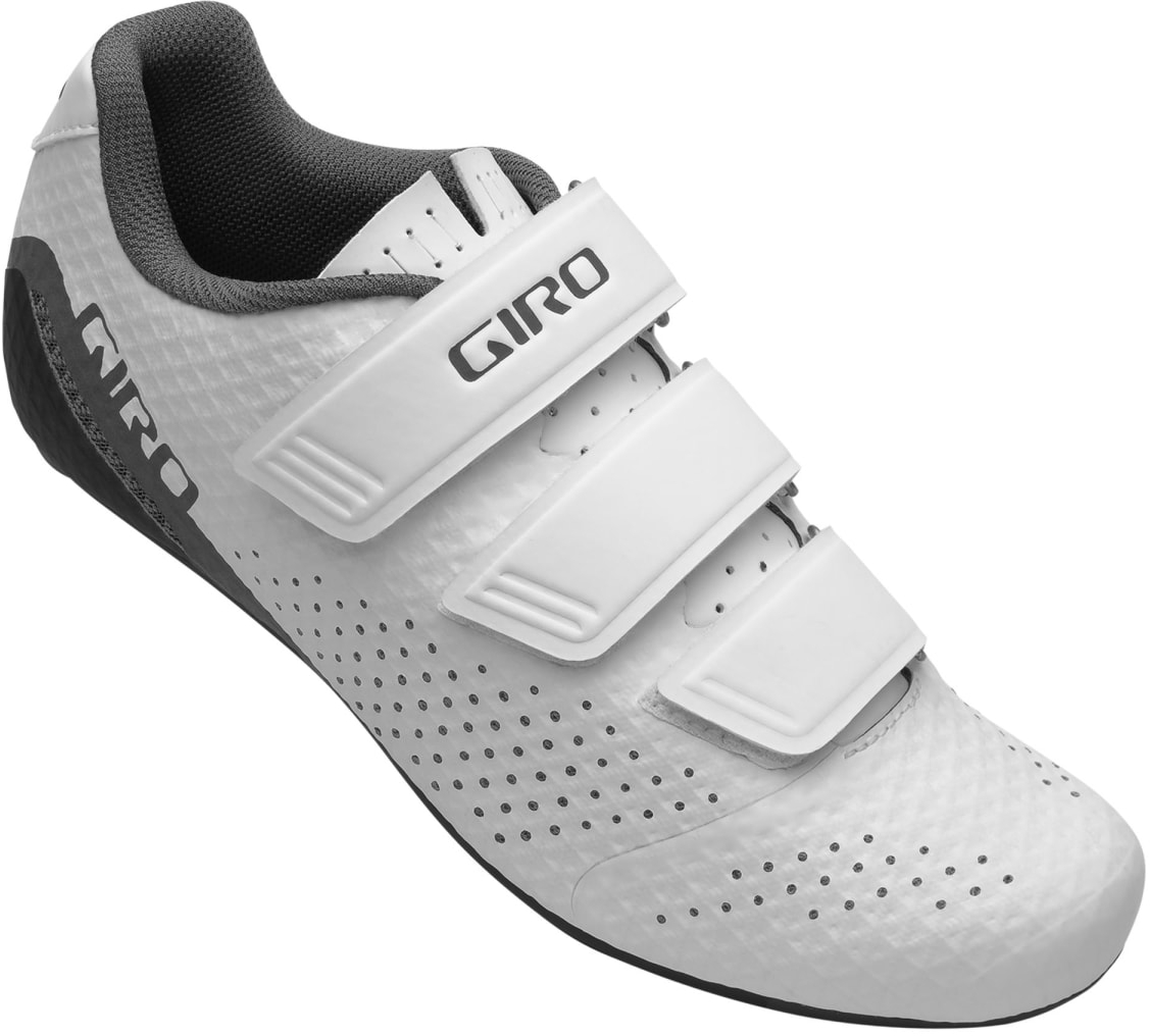 Giro  Stylus Womens Road Cycling Shoes 38 WHITE