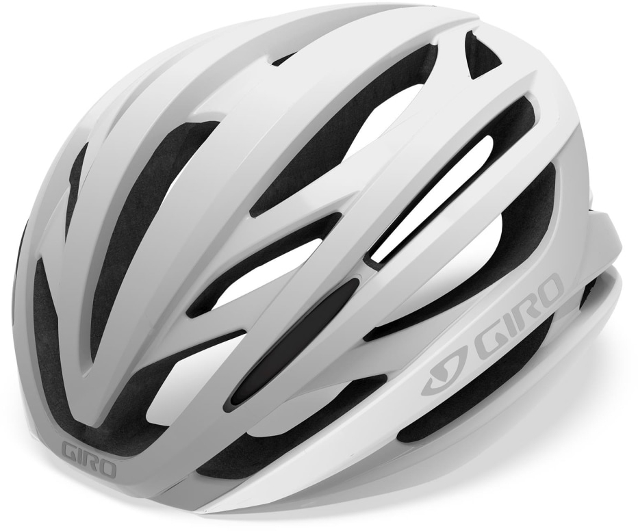 Giro  Syntax MIPS Mens Road Cycling Helmet S 51-55CM MATTE WHITE/SILVER