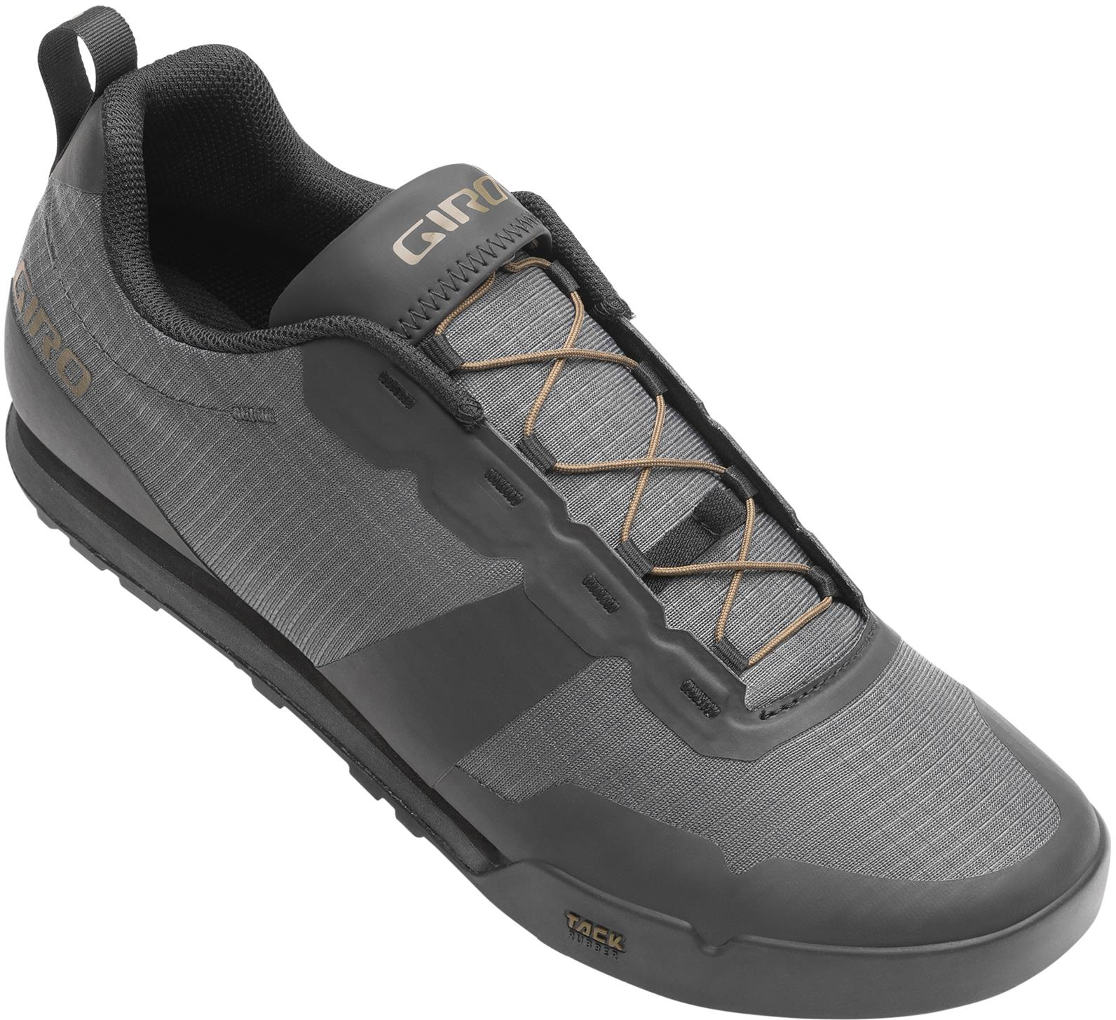 Giro  Tracker Fastlace Mens Mountain Bike Shoes 45 DARK SHADOW/TRAIL GR