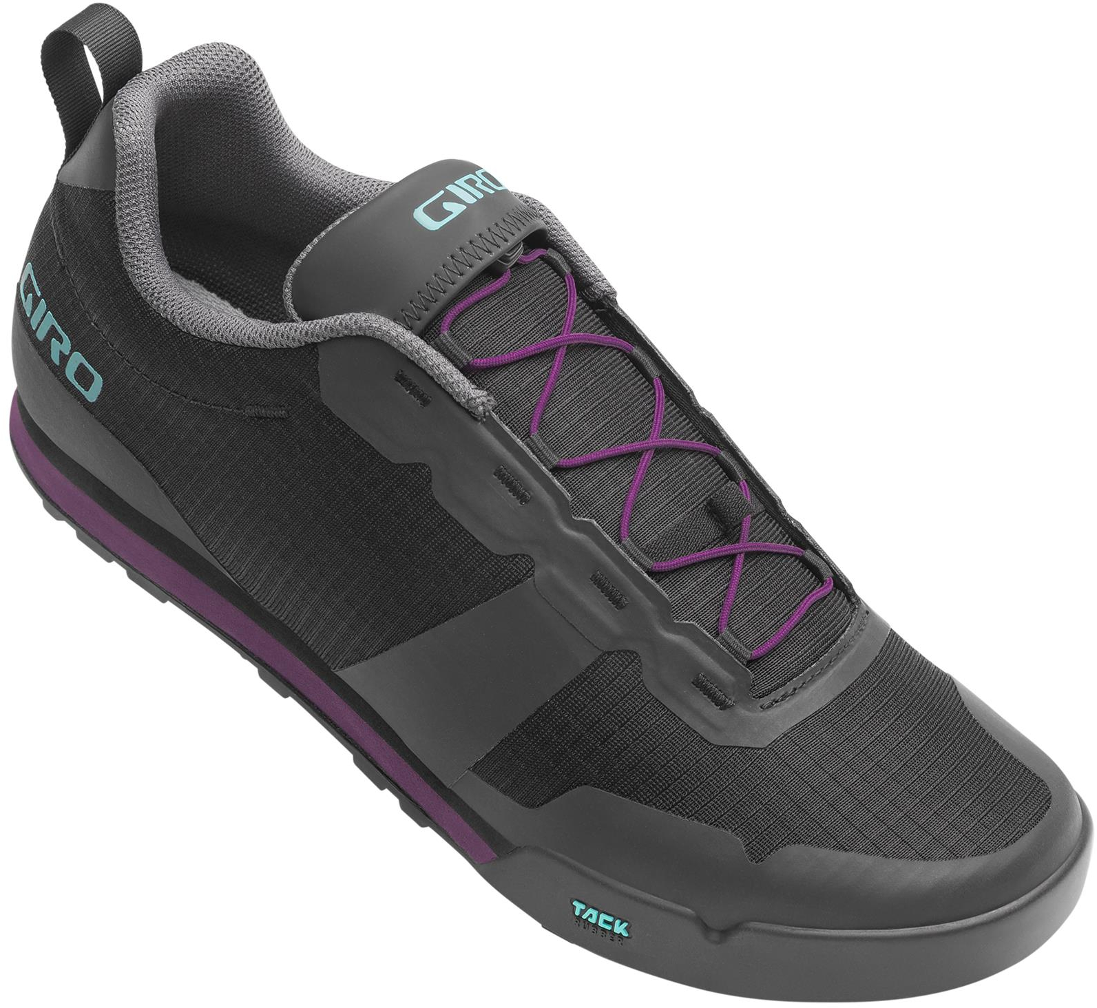 Giro  Tracker Fastlace Womens Mountain Bike Shoes 38 BLACK / THROWBACK PU