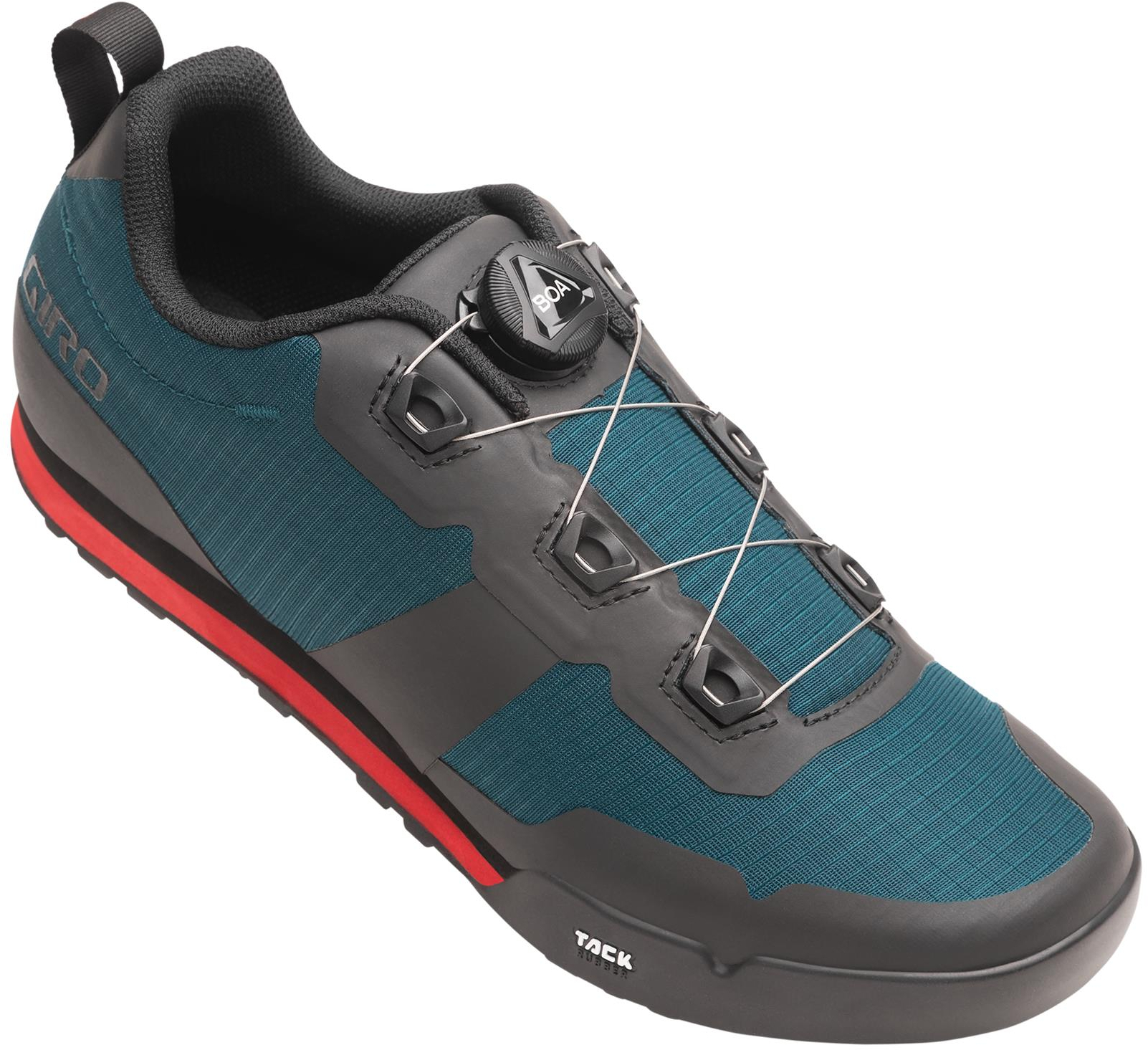 Giro  Tracker Mens Mountain Bike Shoes 43 HARBOR BLUE / BRIGHT