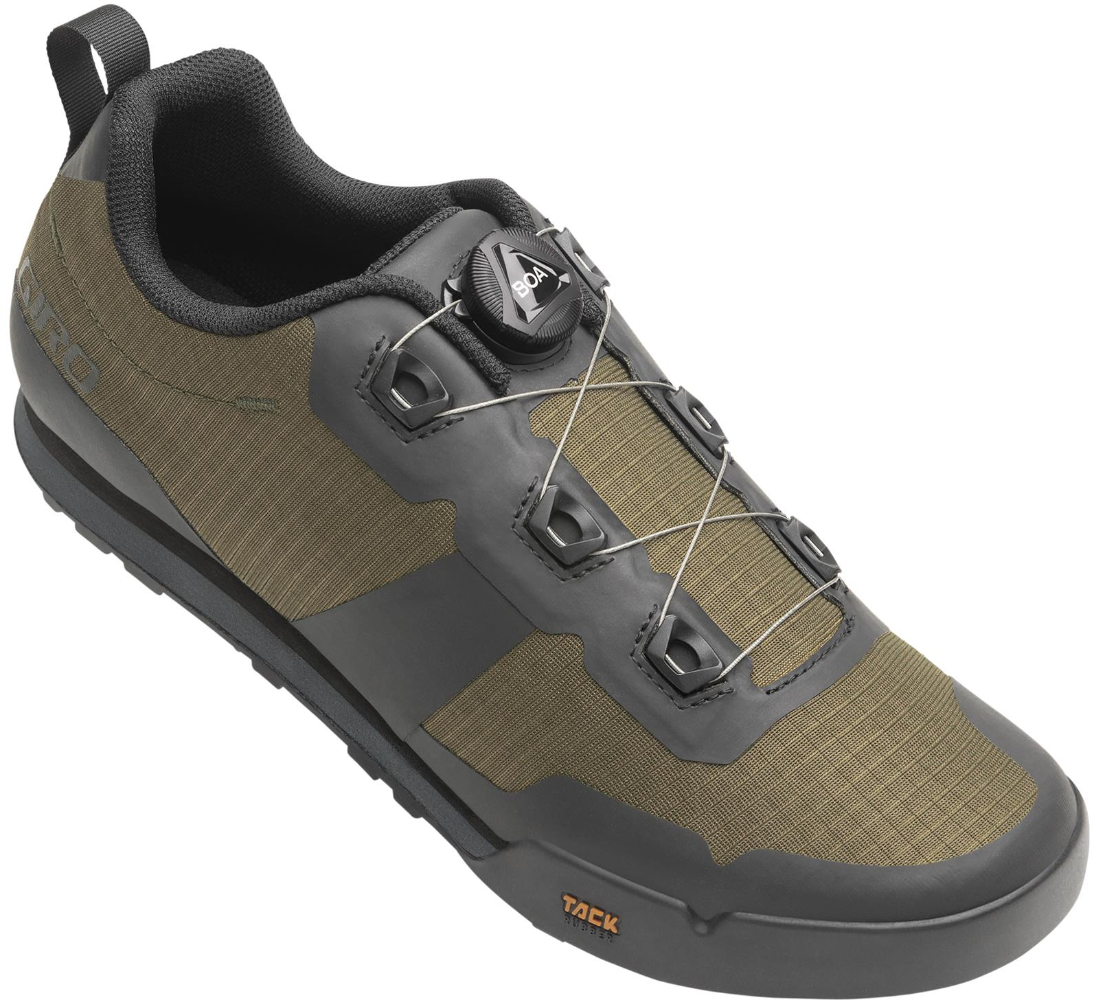 Giro  Tracker Mens Mountain Bike Shoes 43 TRAIL GREEN / DARK S
