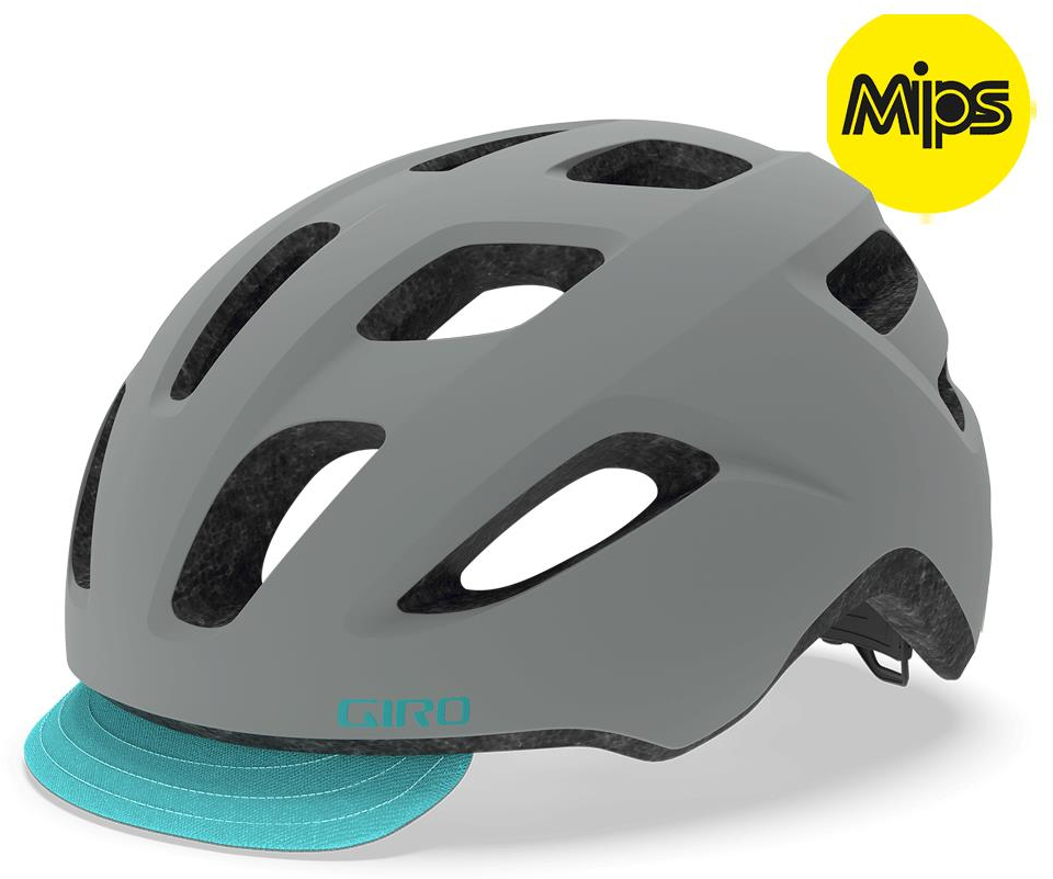 Giro  Trella MIPS Urban Cycling Helmet UNISIZE 50-57CM MATTE GREY/DARK TEAL
