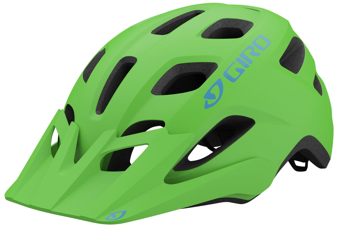 Giro  Tremor Childrens Cycling Helmet UNISIZE 47-54CM MATTE BRIGHT GREEN