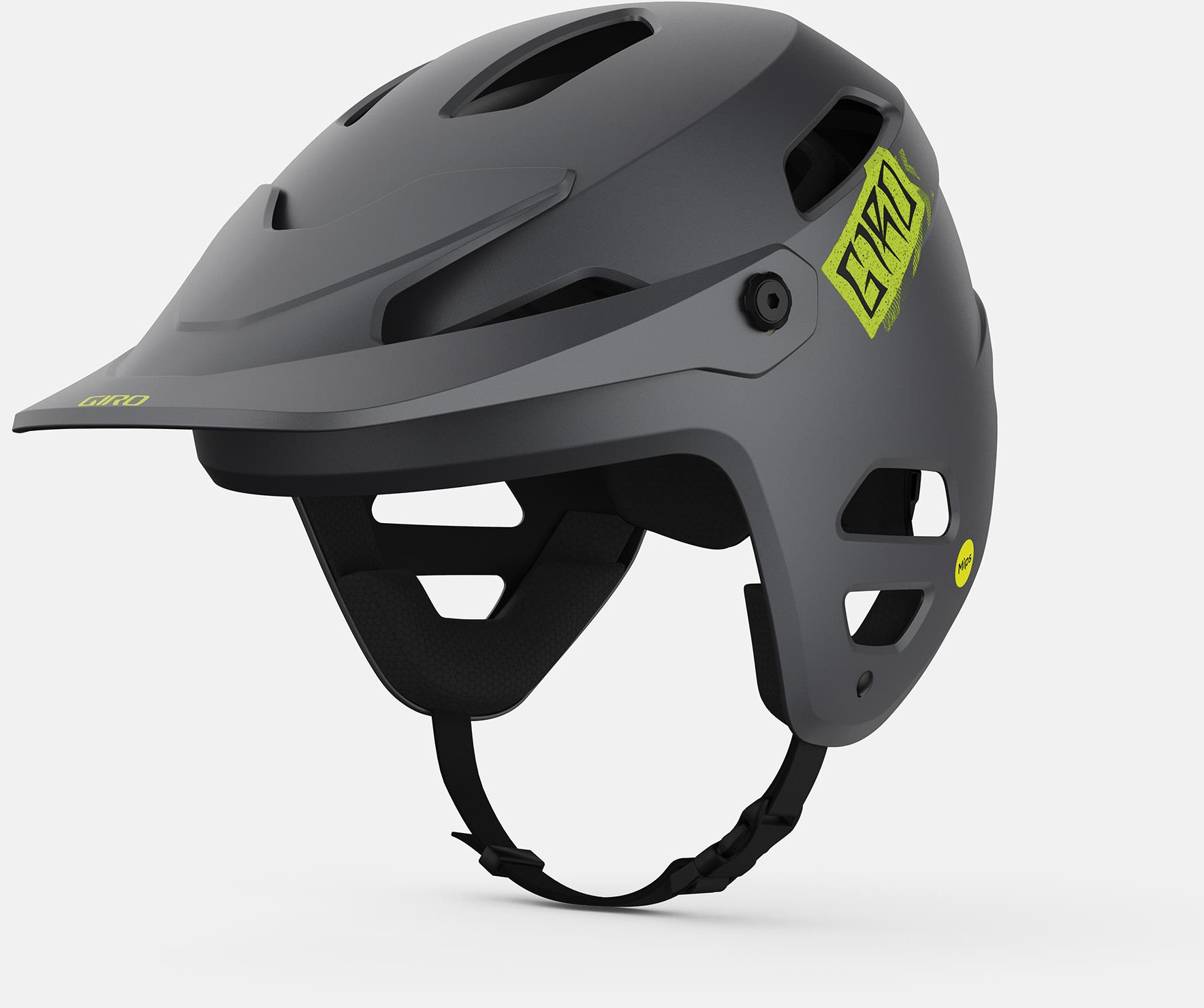 Giro  Tyrant Spherical Dirt Mountain Bike Helmet L 59-63CM MATTE BLACK/ANODIZED