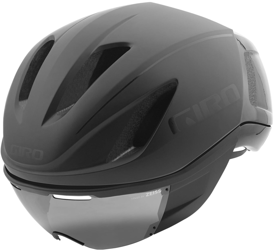 Giro  Vanquish MIPS Aero Road Cycling Helmet L 59-63CM MATT BLACK/GLOSS BLA