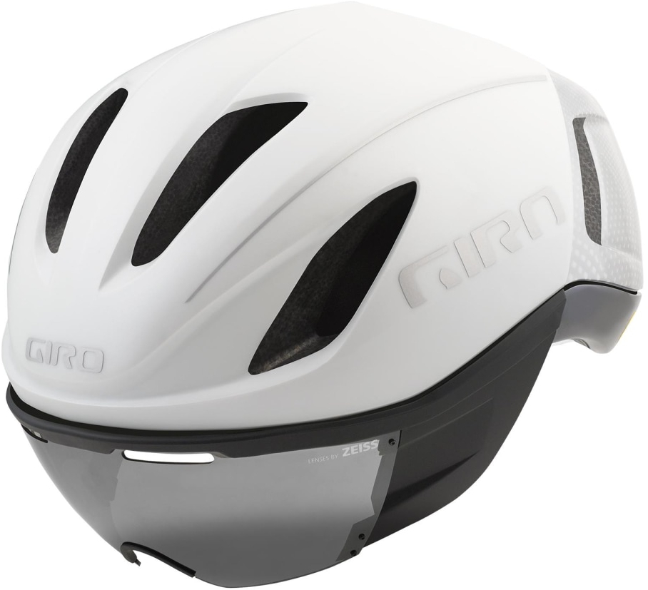 Giro  Vanquish MIPS Aero Road Cycling Helmet S 51-55CM MATT WHITE/SILVER