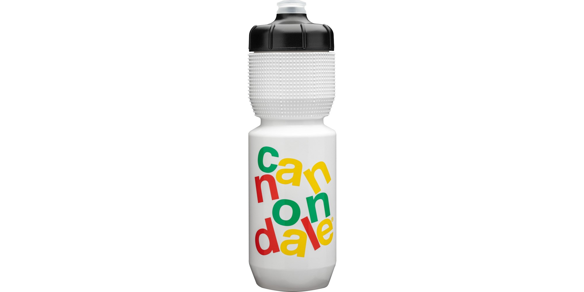 Cannondale  Gripper Stacked Water Bottle 750ml - White